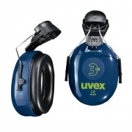 uvex gehoorkap 3H met helmbevestiging, 245 gram (2500-022)   