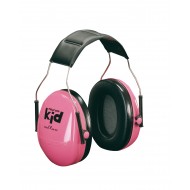 3M Peltor gehoorkap Kid neon roze met hoofdbeugel (H510AK-442-RE)   