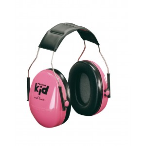 3M Peltor gehoorkap Kid neon roze met hoofdbeugel (H510AK-442-RE)   