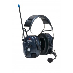 3M Peltor gehoorkap Lite-Com WS Bluetooth Headset met hoofdbeugel (MT53H7A4410WS5)   
