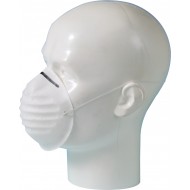 Hygiënemasker, wit   