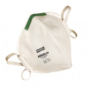 MSA Affinity FLS stofmasker FFP1 NR D, groen (10097425)   