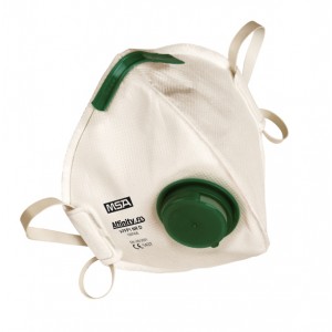 MSA Affinity FLS-V stofmasker FFP1 NR D, groen, met uitademventiel (10097426)   