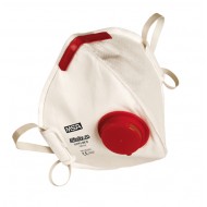 MSA Affinity FLS-V stofmasker FFP3 NR D, rood, met uitademventiel (10097429)   