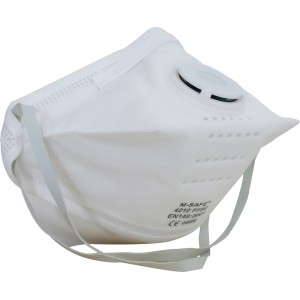 M-Safe 4210 stofmasker FFP2 NR D, met uitademventiel   