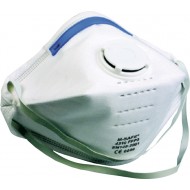 M-Safe 4310 stofmasker FFP3 NR D, met uitademventiel   