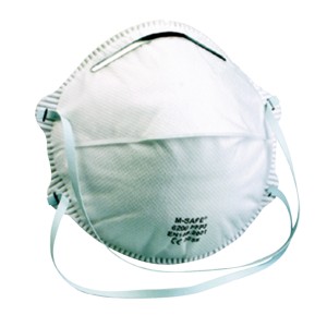 M-Safe 6200 stofmasker FFP2 NR D   