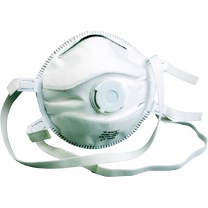 M-Safe 6340 stofmasker FFP3 NR D, met uitademventiel   