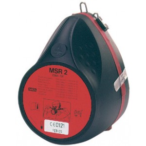 MSA MSR 2 vluchtmasker, ABEK-P2 filter (2264701)   