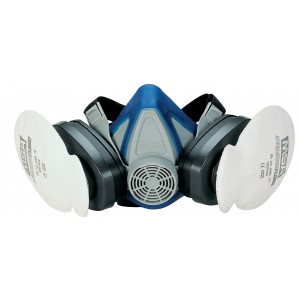 MSA Advantage 200 LS halfgelaatsmasker, maat M (430356)   