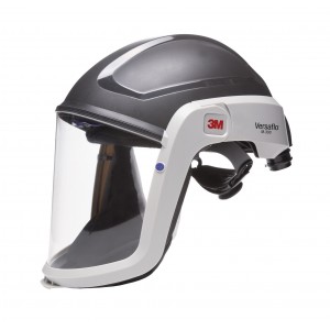 3M Versaflo M-306 vizierhelm, polyamide met PU coating   