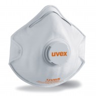 uvex silv-Air 2210 stofmasker FFP2 NR D, met uitademventiel (8732-210)   