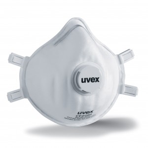 uvex silv-Air 2310 stofmasker FFP3 NR D, met uitademventiel (8732-310)   