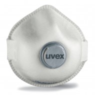 uvex silv-Air 7112 stofmasker FFP1 NR D, met uitademventiel (8707-112)   