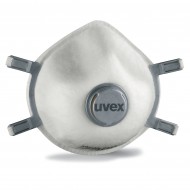 uvex silv-Air 7312 stofmasker FFP3 R D, met uitademventiel (8707-312)   