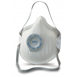 Moldex 2405 stofmasker FFP2 NR D, met uitademventiel   