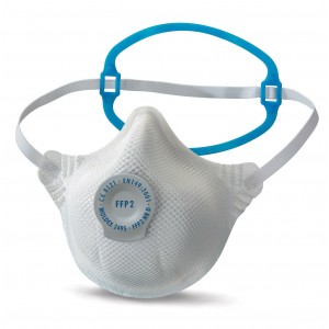 Moldex 2495 stofmasker FFP2 NR D, met uitademventiel   