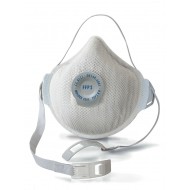 Moldex 3305 AIR Plus stofmasker FFP2 R D, met uitademventiel   