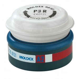 Moldex 9230 EasyLock voorgemonteerde filter A2P3 R   
