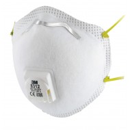 3M 8312 stofmasker FFP1 NR D, met uitademventiel   