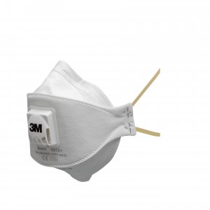 3M Aura 9312+ stofmasker FFP1 NR D, met uitademventiel   