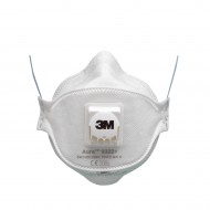 3M Aura 9322+ stofmasker FFP2 NR D, met uitademventiel   