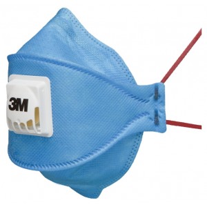 3M Aura 9432+ stofmasker FFP3 NR D, met uitademventiel   