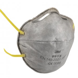 3M 9913 stofmasker FFP1 NR D   