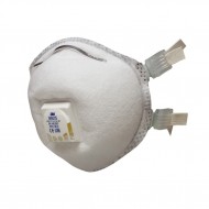 3M 9925 lasrook stofmasker FFP2 NR D, met uitademventiel   