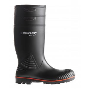 Dunlop Acifort Heavy Duty Full Safety knielaars S5, zwart (A442031) Maat 42 
