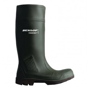 Dunlop Purofort Professional Full Safety laars S5, groen (C462841) Maat 48 