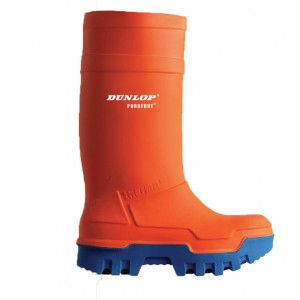 Dunlop Purofort Thermo+ Full Safety laars S5, oranje (C662343) Maat 46 