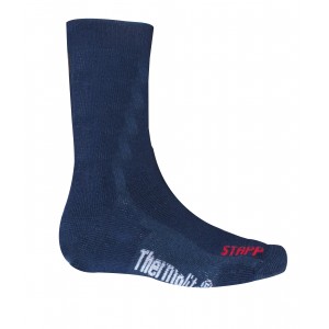 Stapp thermo sok 27010, marineblauw Maat 43 