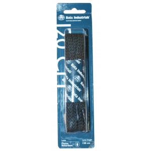 Bata vlamvertragende veters in blisterverpakking, lengte 120 cm, zwart   