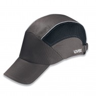 uvex u-cap premium 9794-310, antraciet   