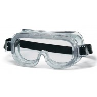 uvex ruimzichtbril widevision 9305-514, met rubberen hoofdband, anti-fog coating   