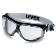uvex ruimzichtbril carbonvision 9307-375, heldere PC lens, UV 2-1.2 supravision extreme   