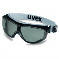uvex ruimzichtbril carbonvision 9307-276, grijze PC lens, UV 5-2.5 supravision extreme   