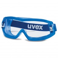 uvex ruimzichtbril HI-C 9306-765, blauw montuur, heldere CA lens   