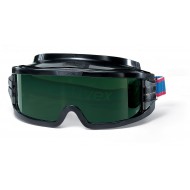 uvex lasruimzichtbril ultravision 9301-245, groene PC lens, beschermtint 5.0   