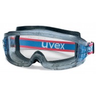 uvex ruimzichtbril ultravision 9301-716, met schuimstof, heldere CA lens, anti-fog coating   