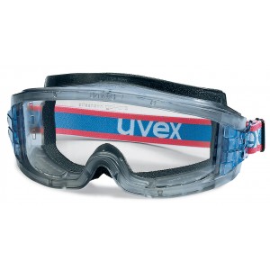 uvex ruimzichtbril ultravision 9301-716, met schuimstof, heldere CA lens, anti-fog coating   