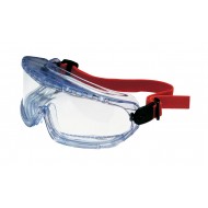 Honeywell ruimzichtbril V-Maxx, PC lens, AS-AF coating, indirecte ventilatie, elastische hoofdband (1006193)   