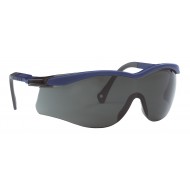 Honeywell veiligheidsbril The Edge T5600, blauw montuur, smoke lens (908311)   