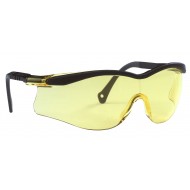 Honeywell veiligheidsbril The Edge T5600, zwart montuur, amberkleurige lens (908324)   