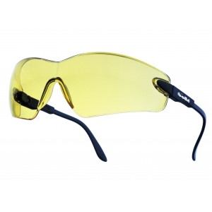 Bollé veiligheidsbril Viper, blauw montuur, smoke lens (VIPCF)   