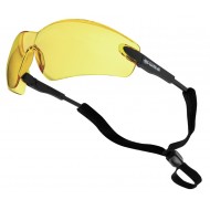 Bollé veiligheidsbril Viper, zwart montuur, gele lens (VIPPSJ)   