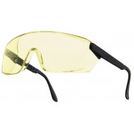 Bollé veiligheidsbril B272, zwart montuur, gele lens (B272CJ)   