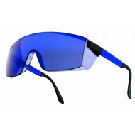Bollé veiligheidsbril B272, zwart montuur, flash blue lens (B272-FLASH)   