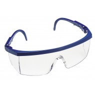 3M veiligheidsbril Nassau Plus, blauw montuur, heldere lens (14706-00000)   